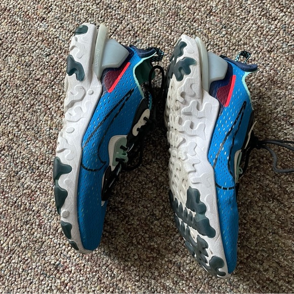 Men’s Nike React “Photo Blue” - Picture 9 of 10